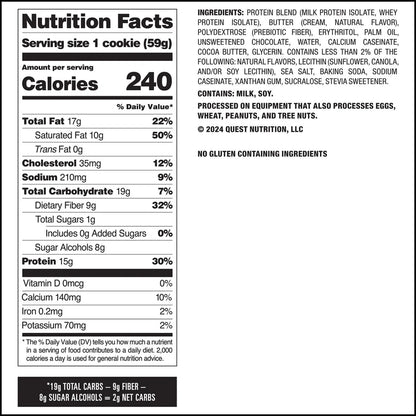 Quest - Biscuit Protéiné