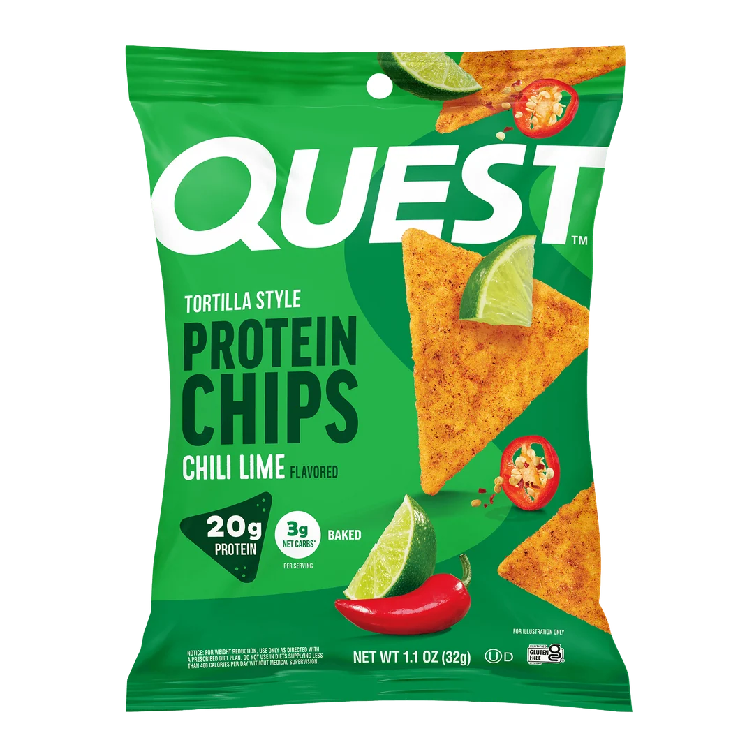 Quest - Chips Protéines - 8 saveurs