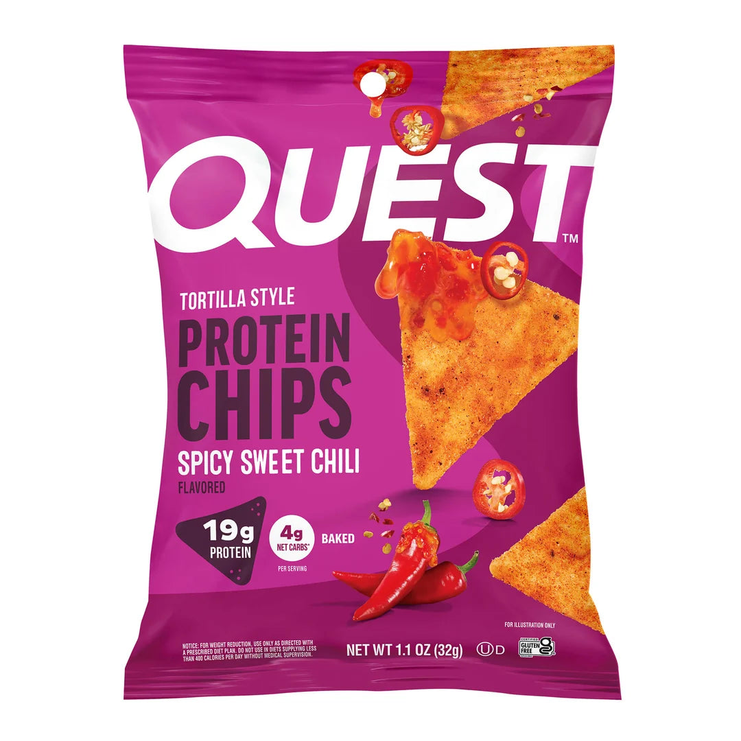 Quest - Chips Protéines - 8 saveurs