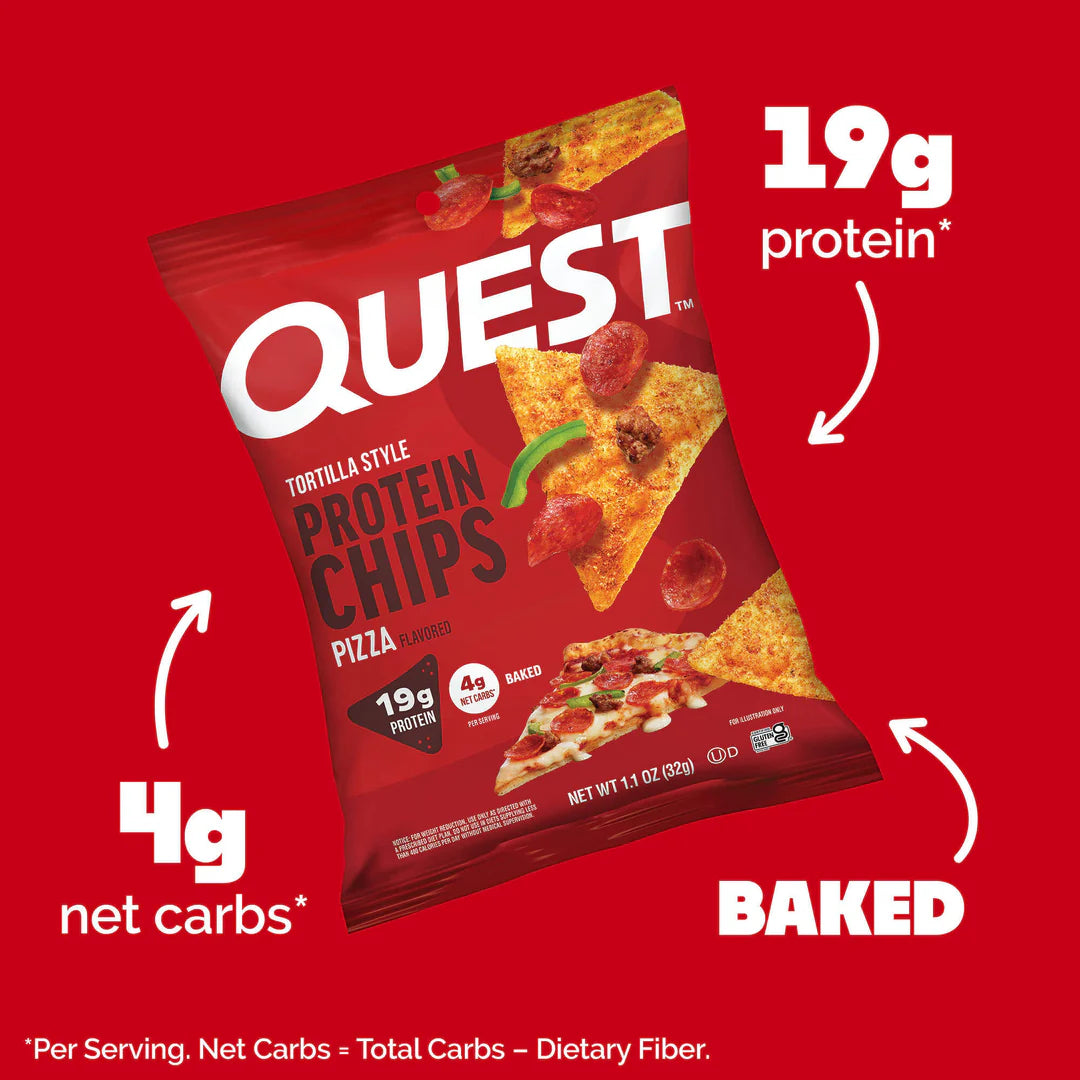 Quest - Chips Protéines - 8 saveurs
