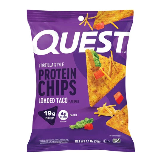 Quest - Chips Protéines - 8 saveurs