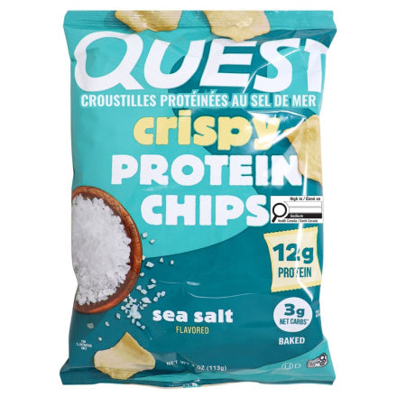 Quest Crispy Protein Chips