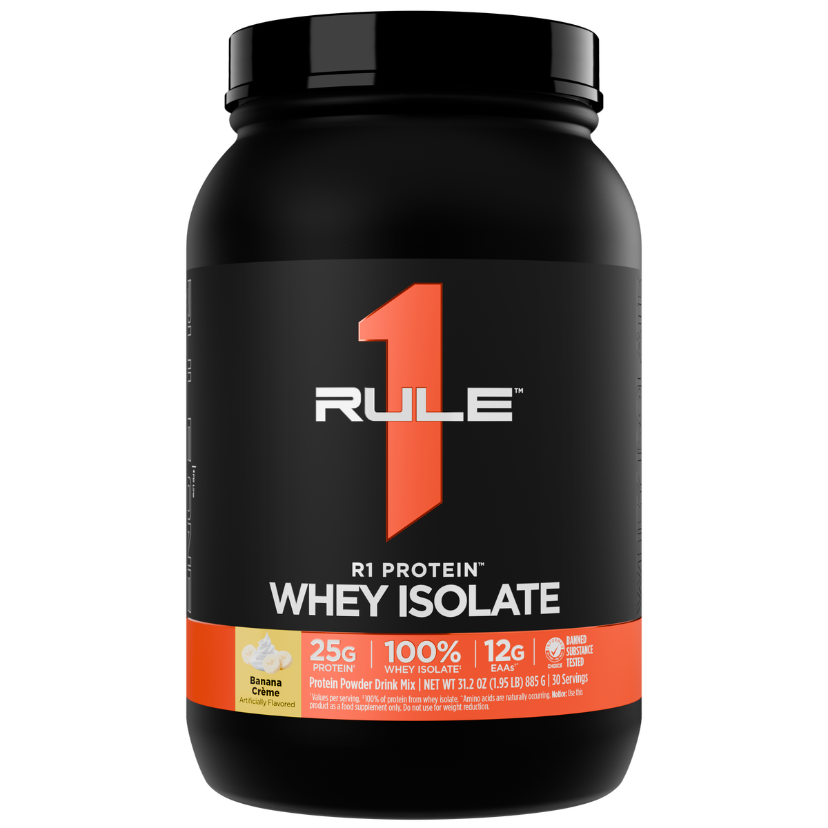 R1 Whey Isolate 2 lb - Banane glacée