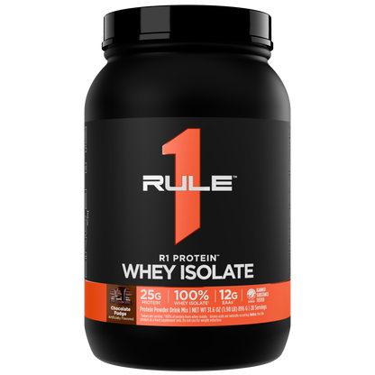 R1 Whey Isolate 2 lb - Chocolat Fudge