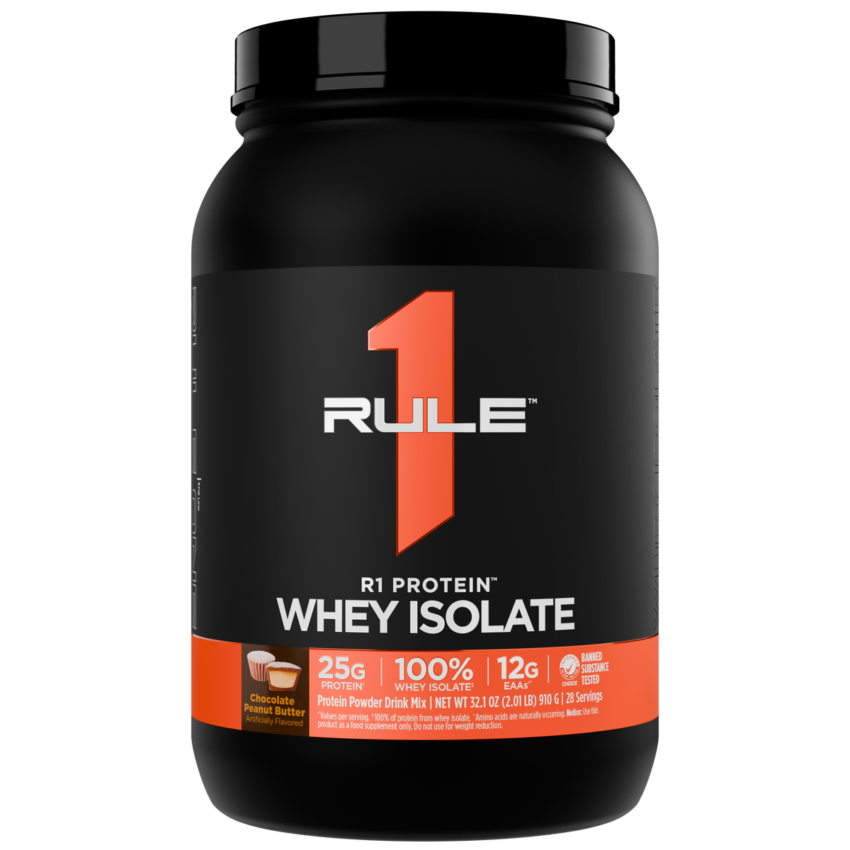 R1 Whey Isolate 2 lb - Chocolat beurre d'arachide