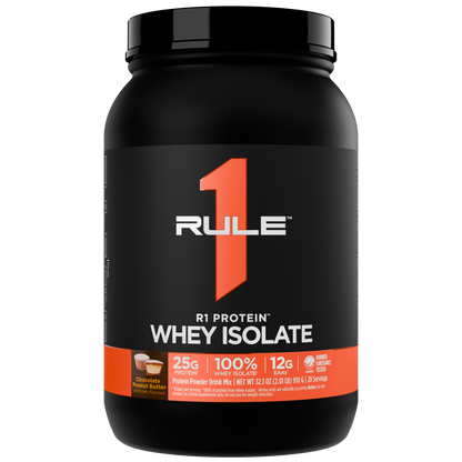 R1 Whey Isolate 2 lb - Chocolat beurre d'arachide