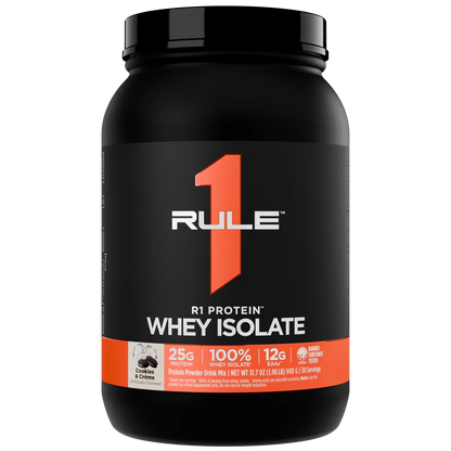 R1 - R1 Protein Whey Isolate 2 lbs