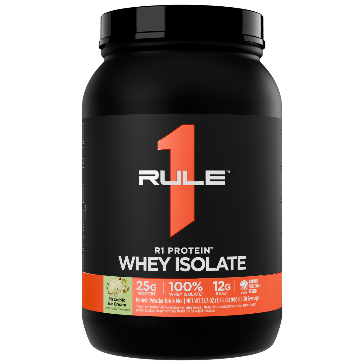 R1 Whey Isolate 2 lb - Pistache