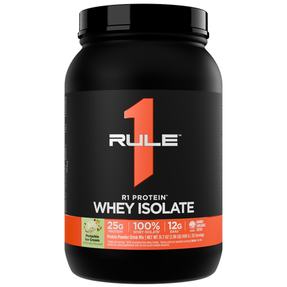 R1 Whey Isolate 2 lb - Pistache