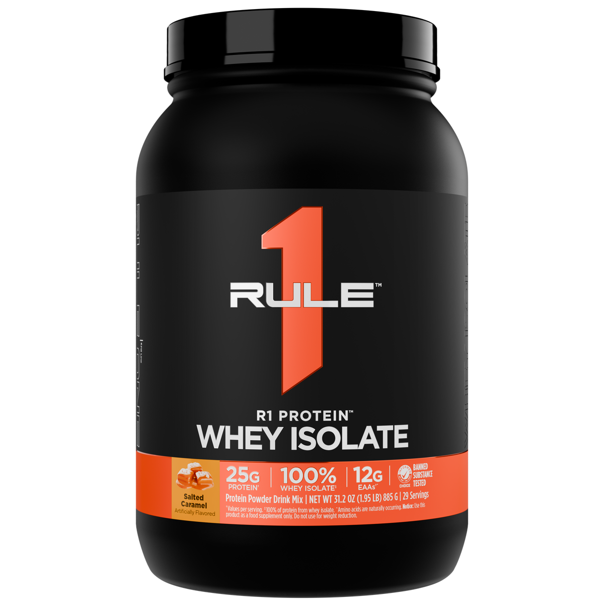 R1 Whey Isolate 2 lb - Caramel salé