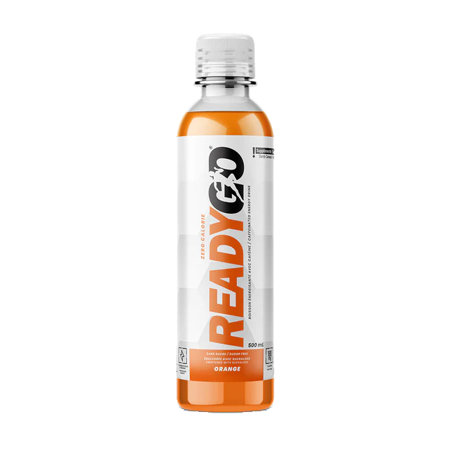 Ready Go - Boisson Énergisante RTD