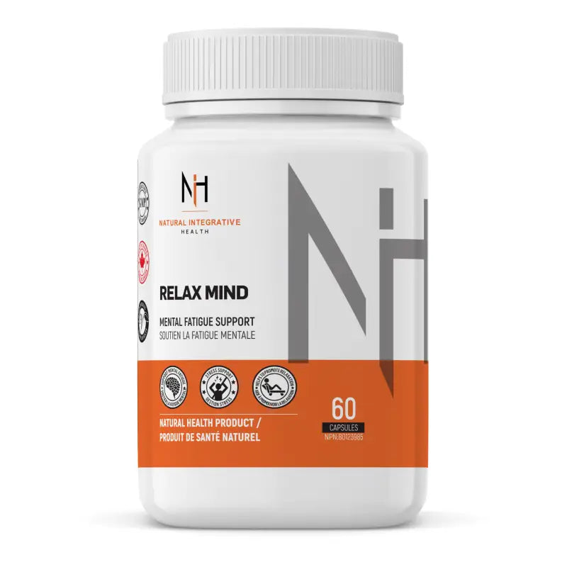 NIH - Relax mind - 60 capsules