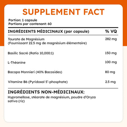 NIH - Relax mind - 60 capsules