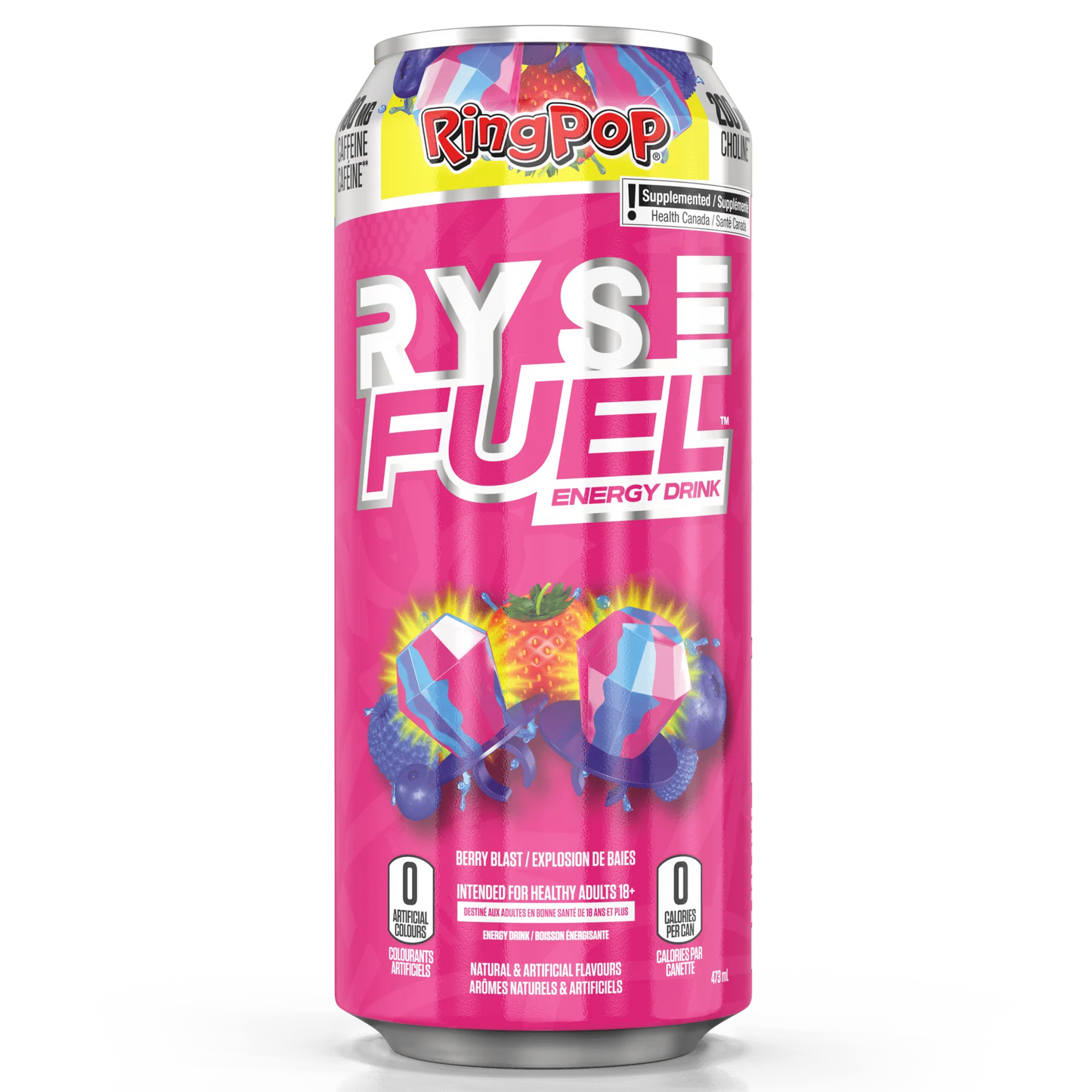 Ryse - Boisson Énergisante 473ml