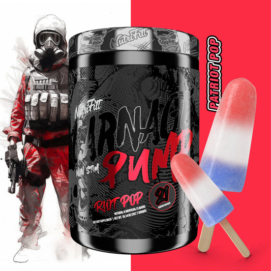 NutriFitt Carnage Pump-21 servings