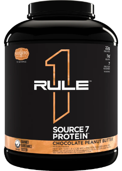 R1 Source7 Protein 5 lbs - Chocolat peanut butter