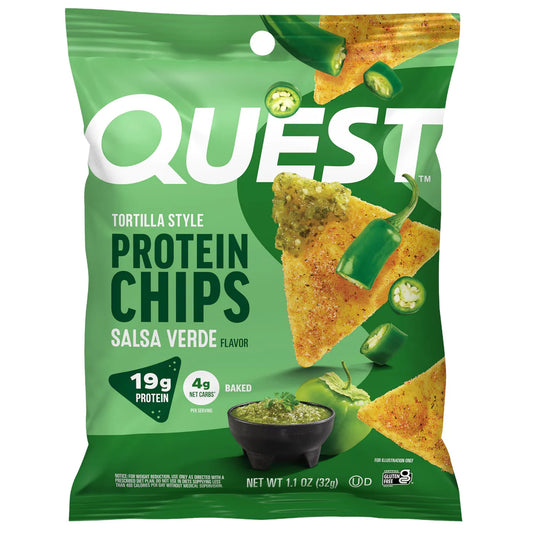 Quest - Chips Protéines - 8 saveurs