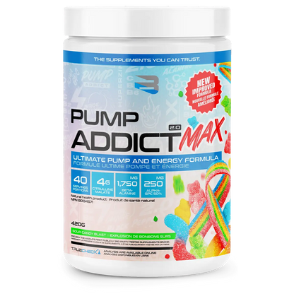 Believe - Pump addict MAX - 425  - 10 saveurs