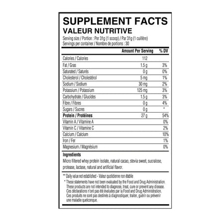 Limitless Pharma isolate 2lbs