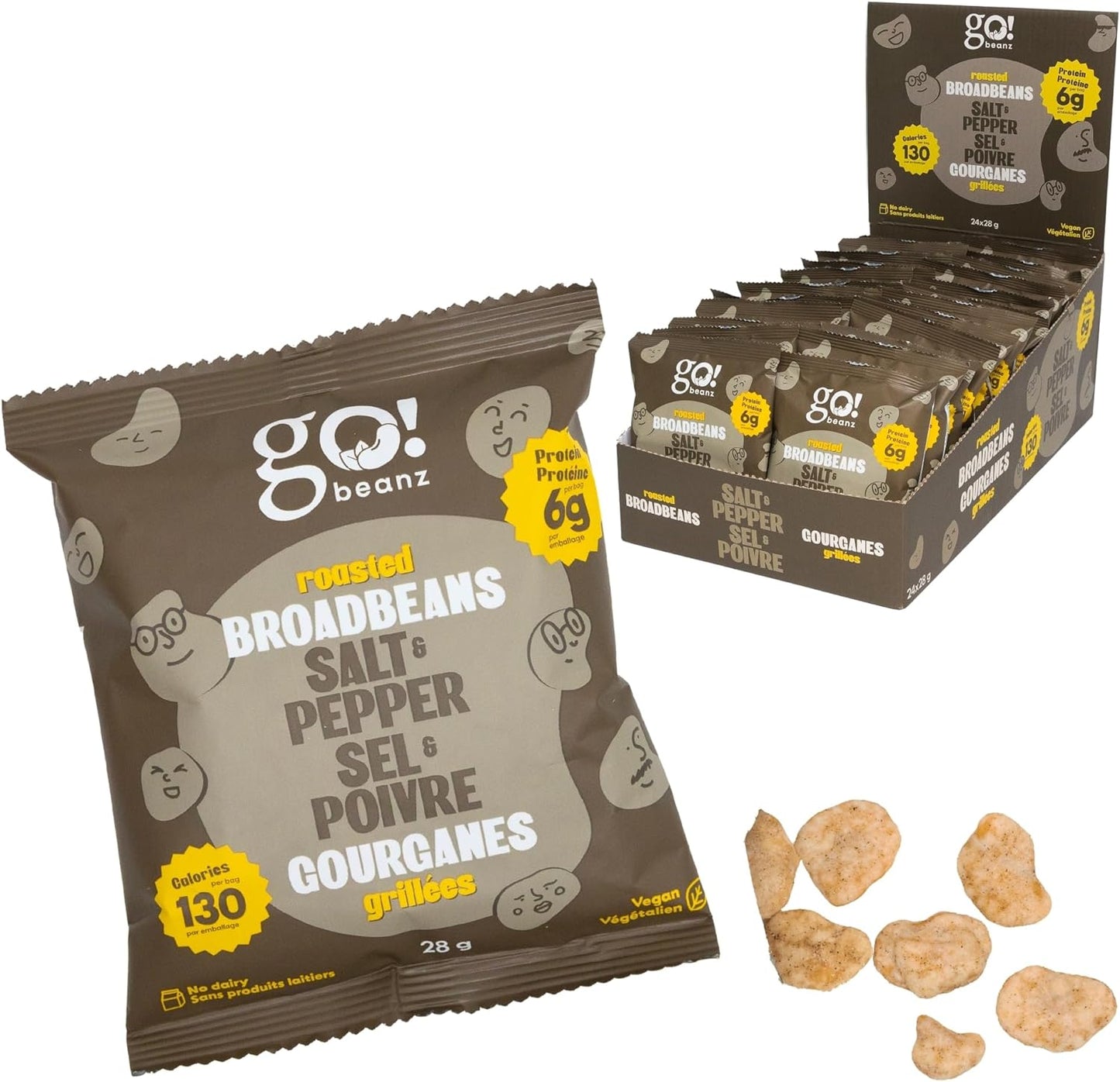 Go Broad Beanz – Gourganes