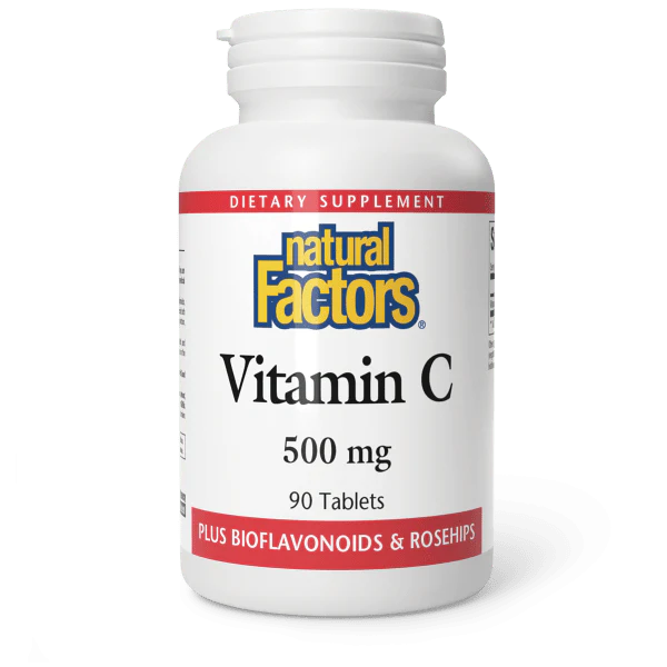 Natural Factors - Vitamin C-90 Capsules