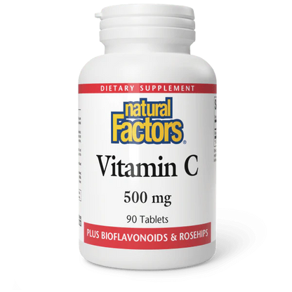 Natural Factors - Vitamin C-90 Capsules