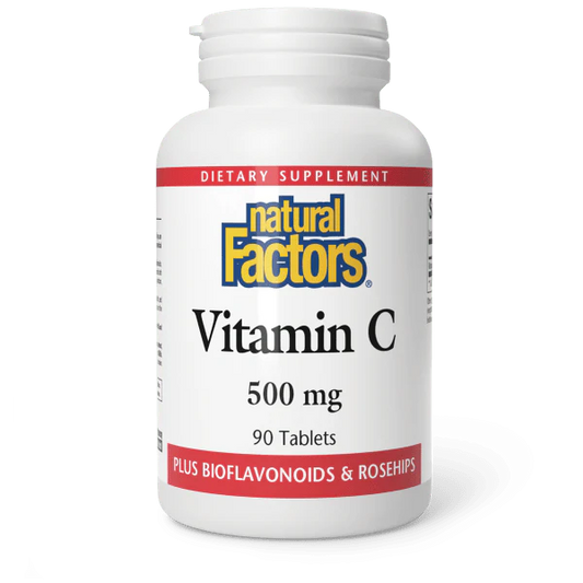 Natural Factors - Vitamin C-90 Capsules