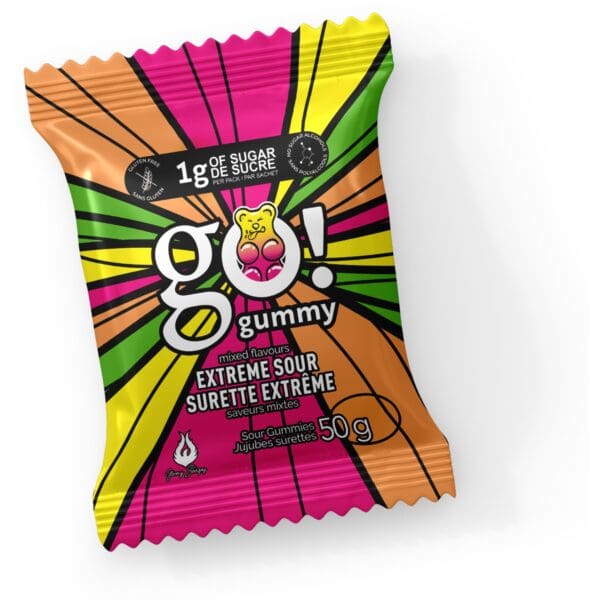 GO Gummy 50g