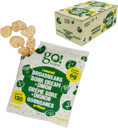 Go Broad Beanz – Gourganes