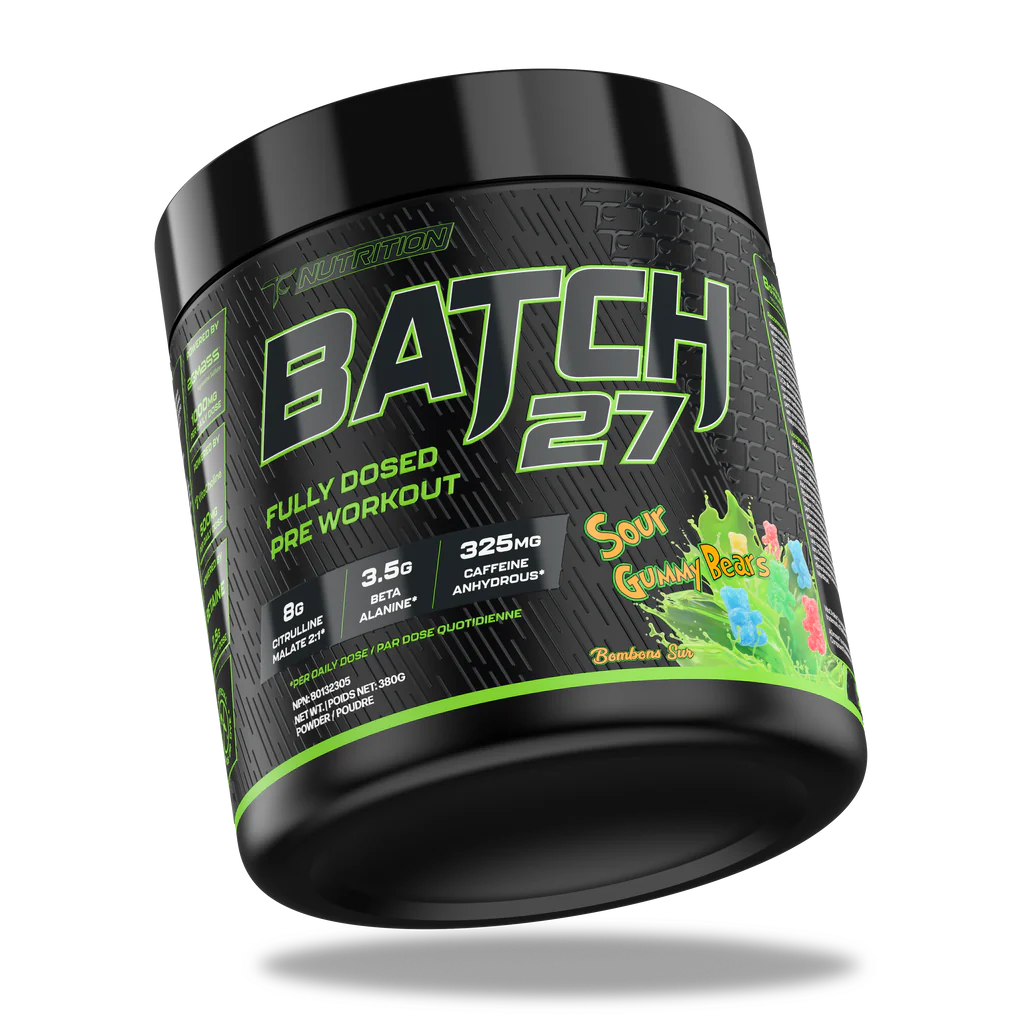 TC Nutrition - Batch 27, 40 portions - 6 saveurs