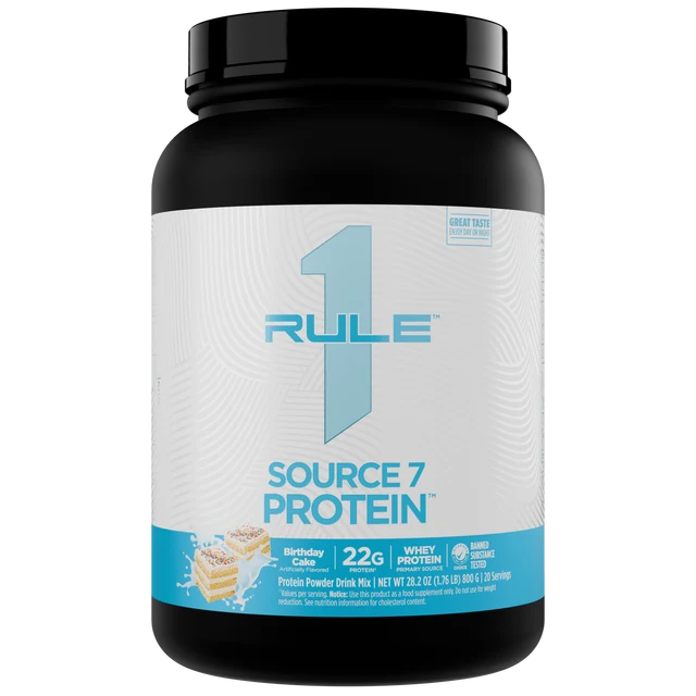 R1 Source7 Protein - Birthday Cake