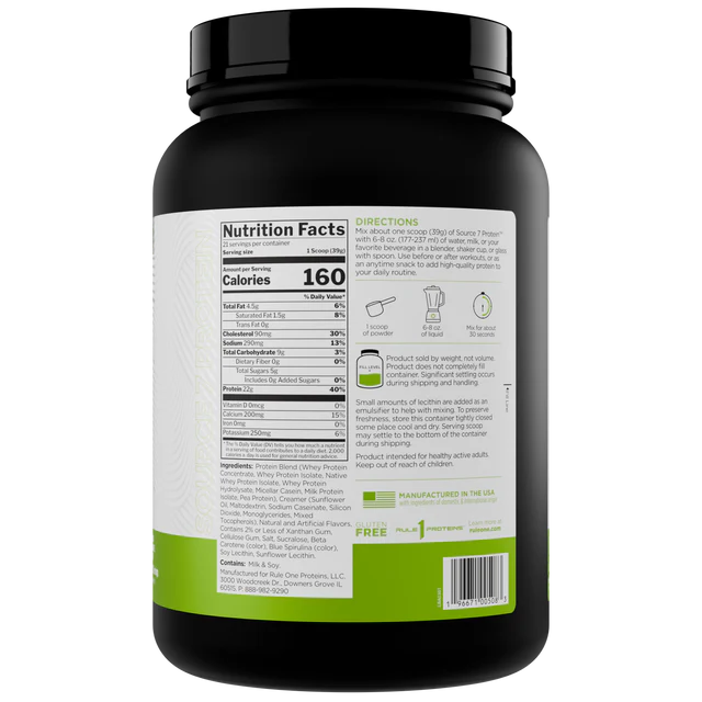 R1 Source7 Protein - 2lbs