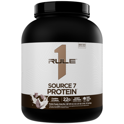 R1 Source7 Protein 4 lbs - Cookies & Cream
