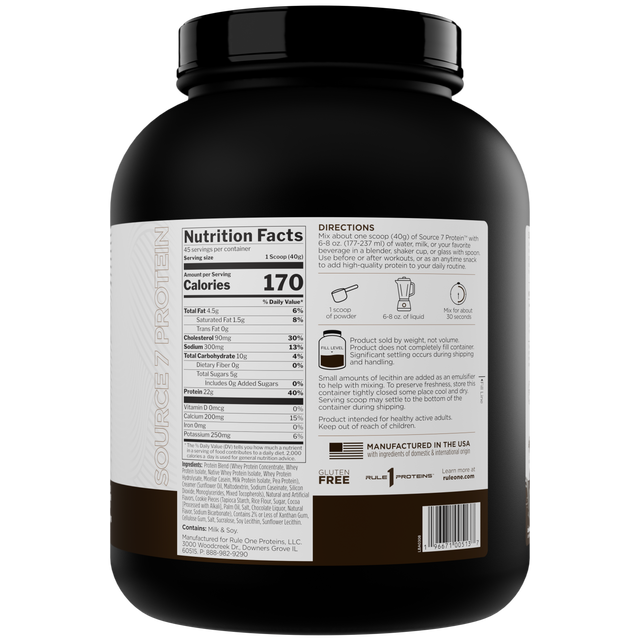 R1 Source7 Protein - 4lbs
