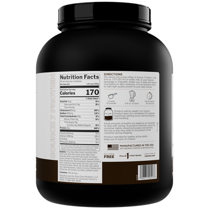 R1 Source7 Protein - 4lbs