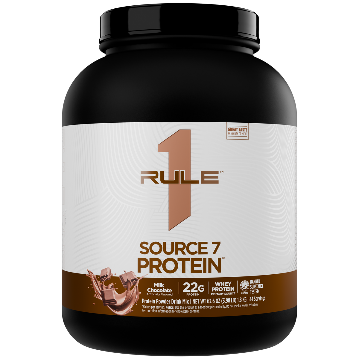R1 Source7 Protein 4 lbs - Chocolat