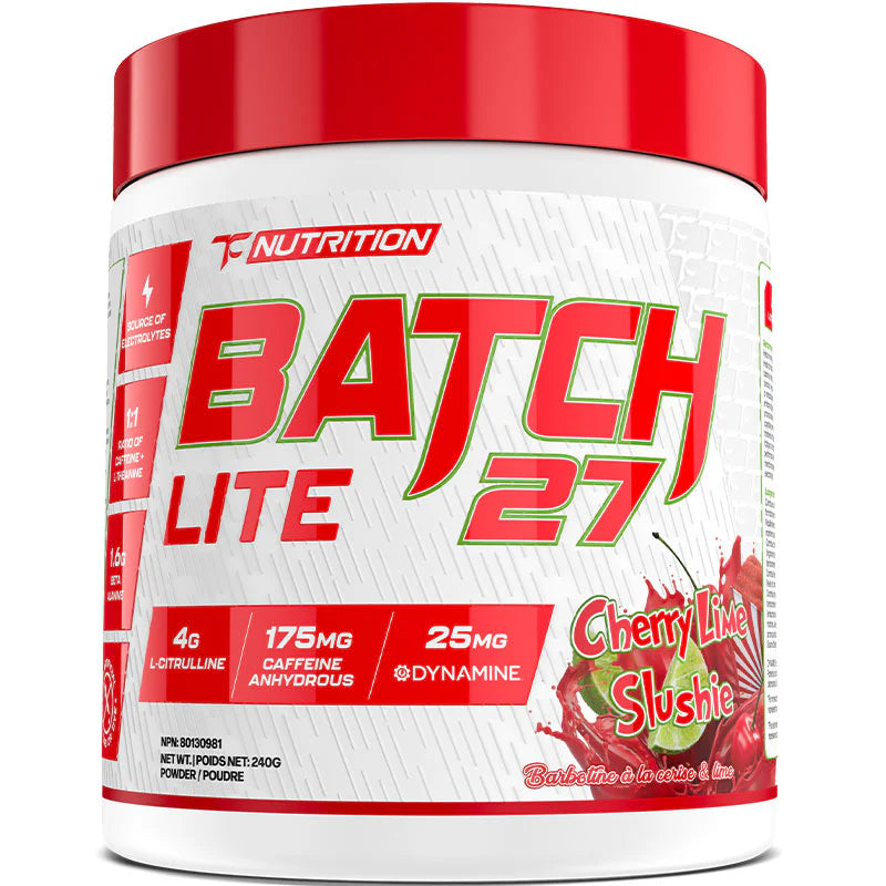 TC Nutrition - Batch 27 Lite-20 Servings