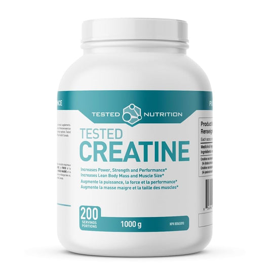 Tested Nutrition Créatine, 1000g