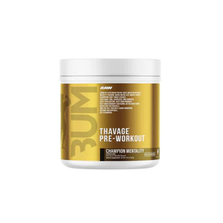 Raw - BUM Thavage Pre-Workout - 518G