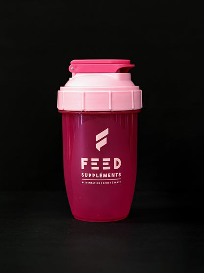 Mini Shaker FEED - Compact et Pratique