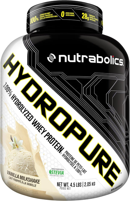 Nutrabolics - Hydropure 4.5 lbs