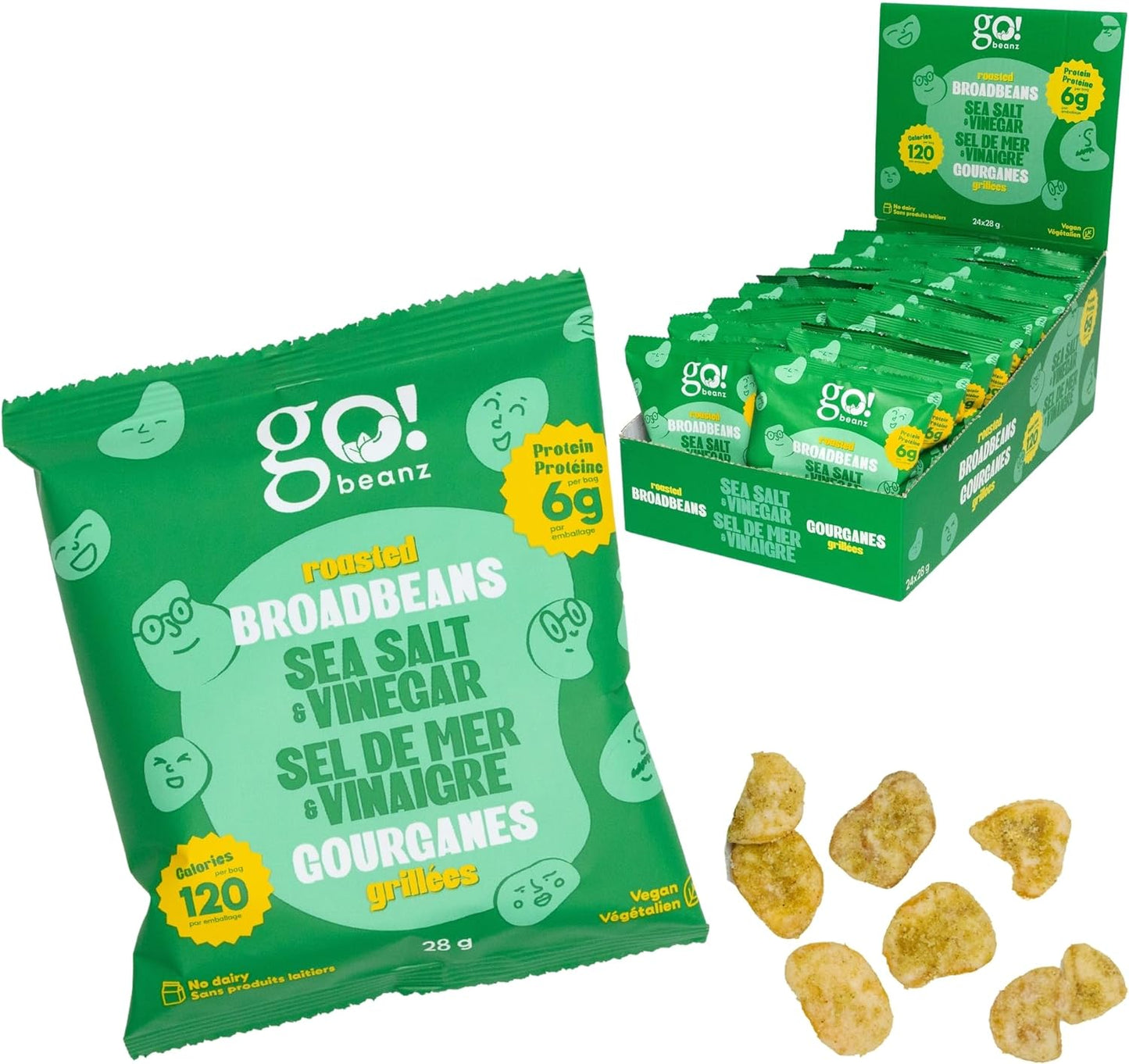 Go Broad Beanz – Gourganes
