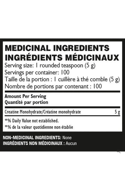 PAKD Creatine 100 Portions - 500g