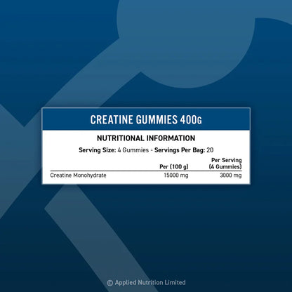 Applied Nutrition - Creatine Gummies - 20 Portions