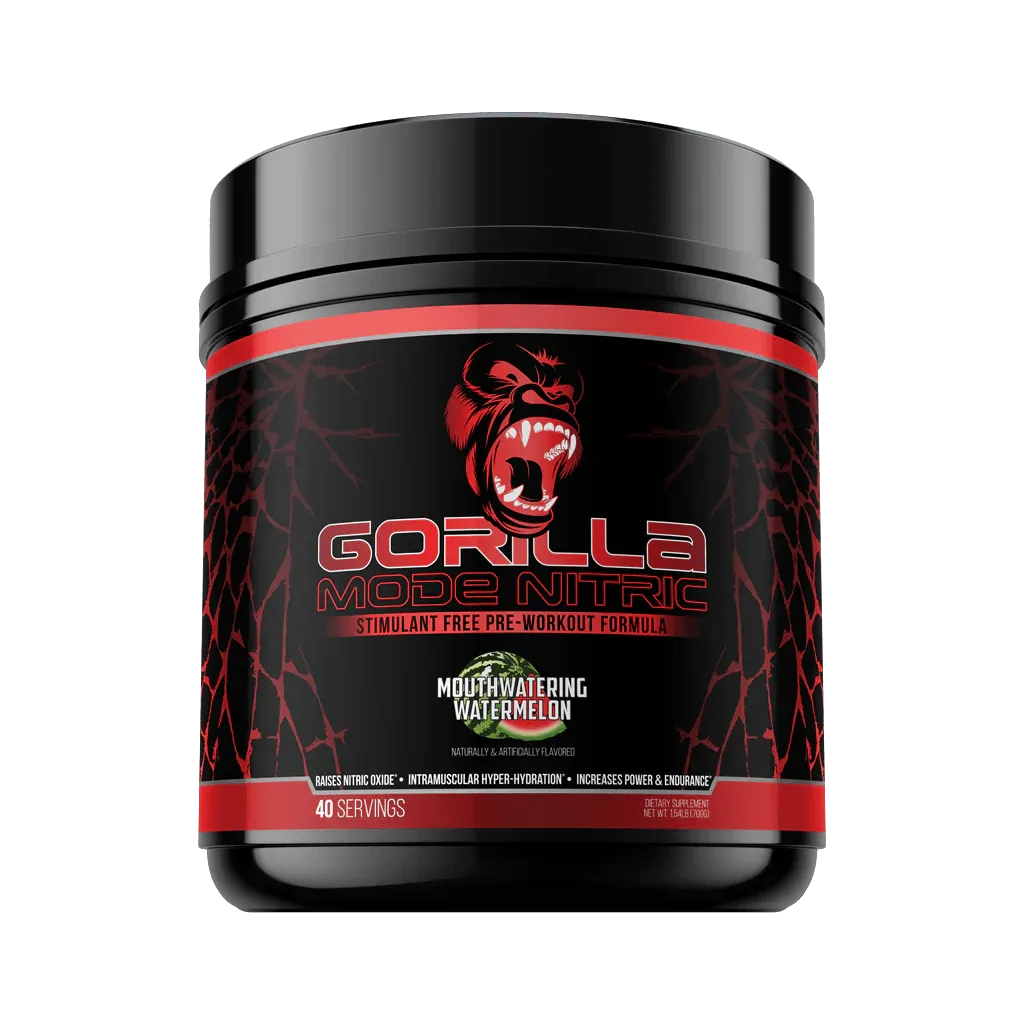 Gorilla mind - gorilla  mode nitric - 2 saveurs - 704g