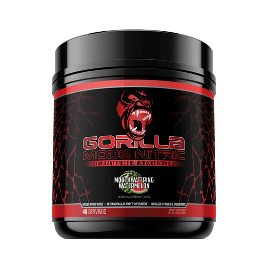 Gorilla mind - gorilla  mode nitric - 2 saveurs - 704g