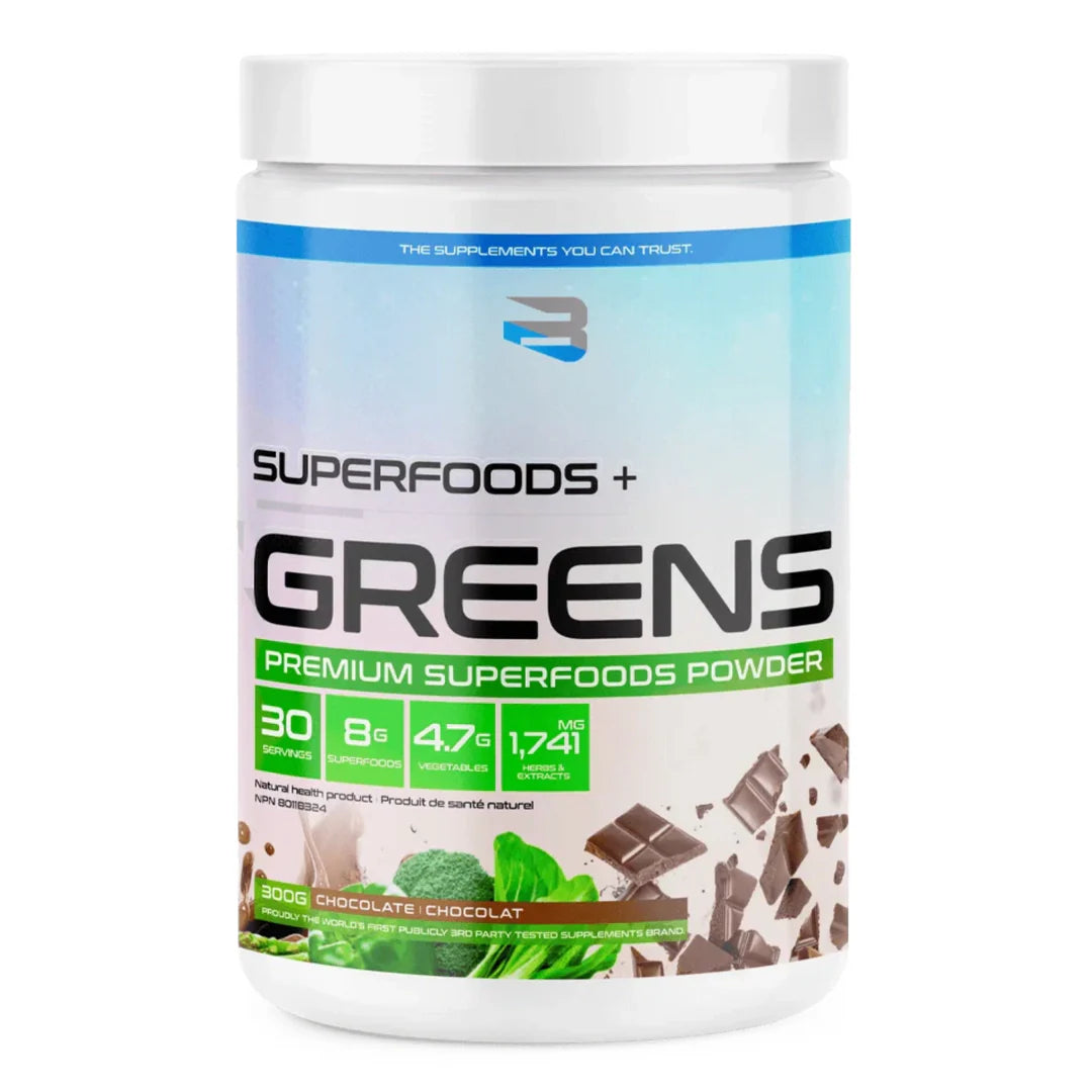 Believe - Superfoods + Greens  - 30 portions