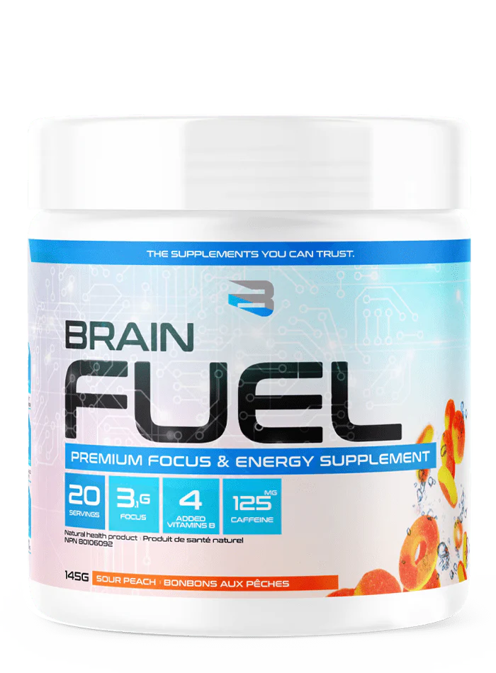 Believe - Brain fuel - 150g - 3 saveurs