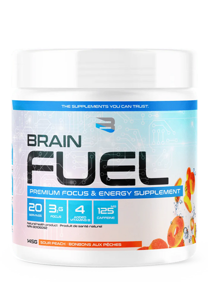 Believe - Brain fuel - 150g - 3 saveurs