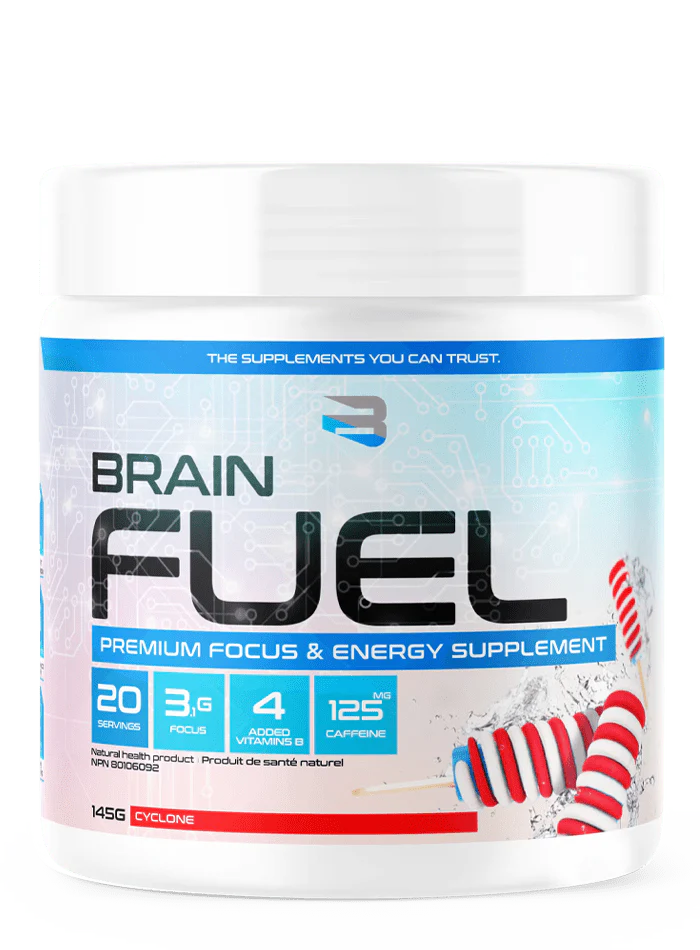 Believe - Brain fuel - 150g - 3 saveurs